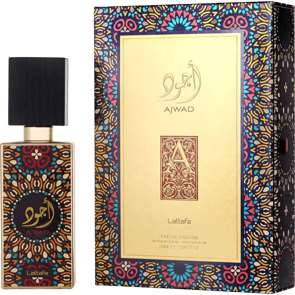 Perfume Ajwad Lattafa Unisex Edp 60ml Original
