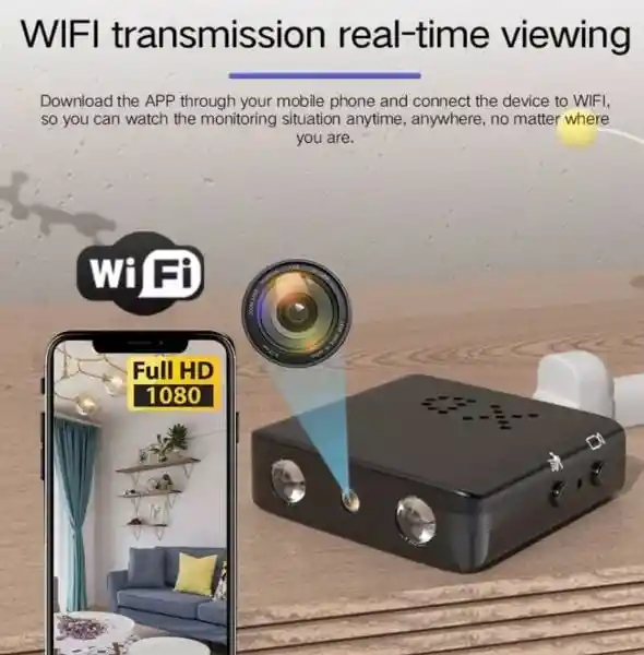 Camara Mini Espia Wally