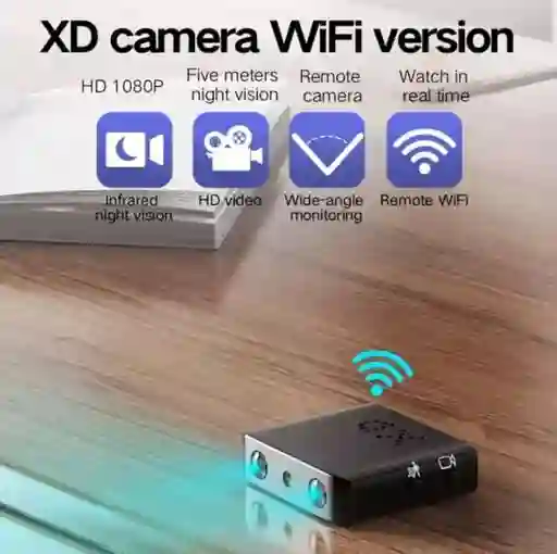 Camara Mini Espia Wally