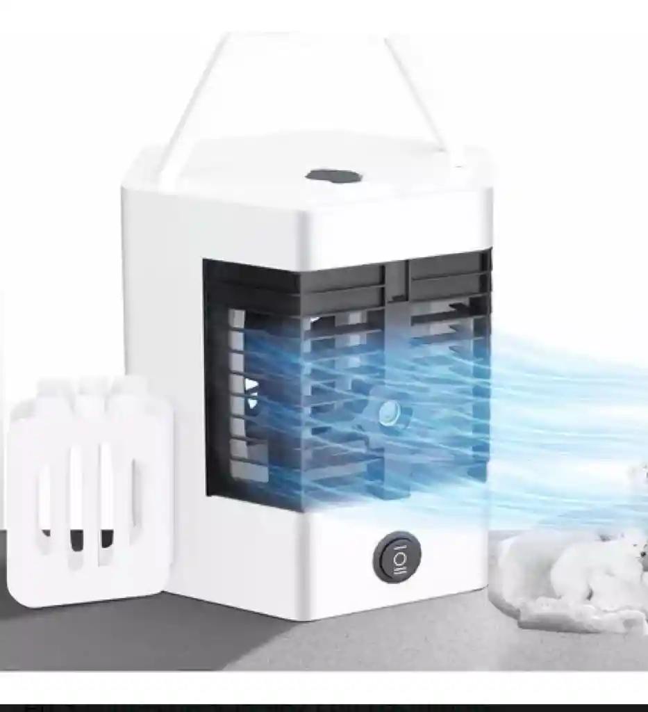 Aire Enfriador Aire Personal Portatil Mini Aire Acondicionado