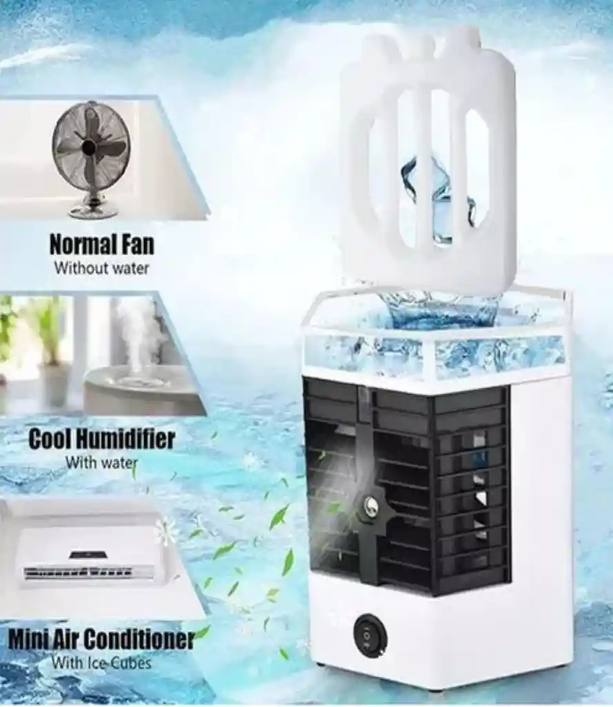Aire Enfriador Aire Personal Portatil Mini Aire Acondicionado