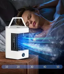 Aire Enfriador Aire Personal Portatil Mini Aire Acondicionado