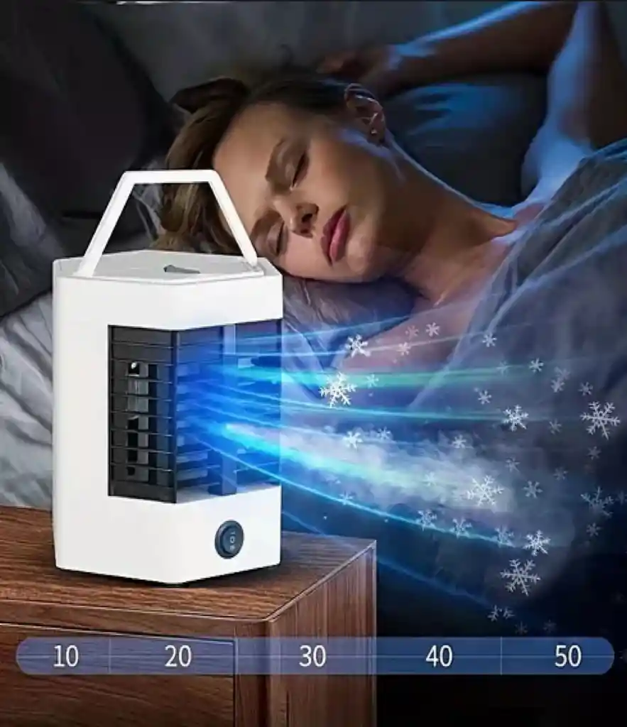 Aire Enfriador Aire Personal Portatil Mini Aire Acondicionado