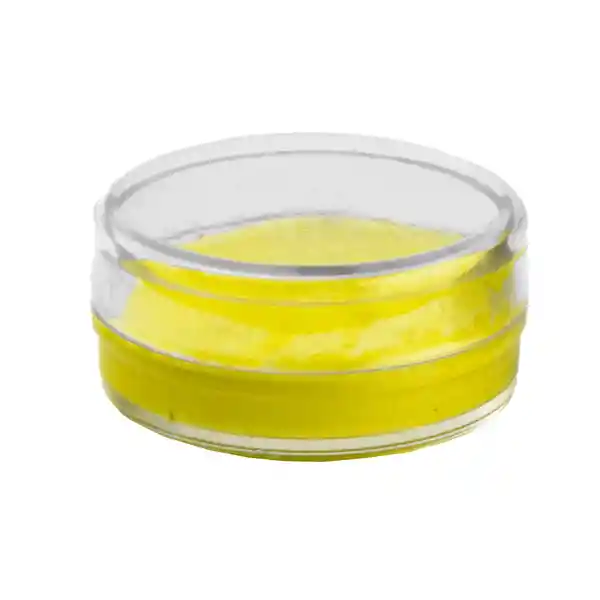Maquillaje Artistico Amarillo