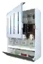 Dispensador Granos Aceites Organizador Especies Pared Cocina