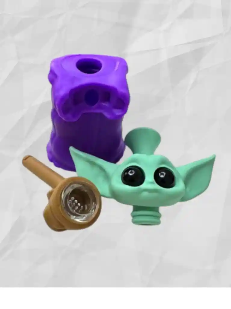 Pipa De Agua Bb Yoda