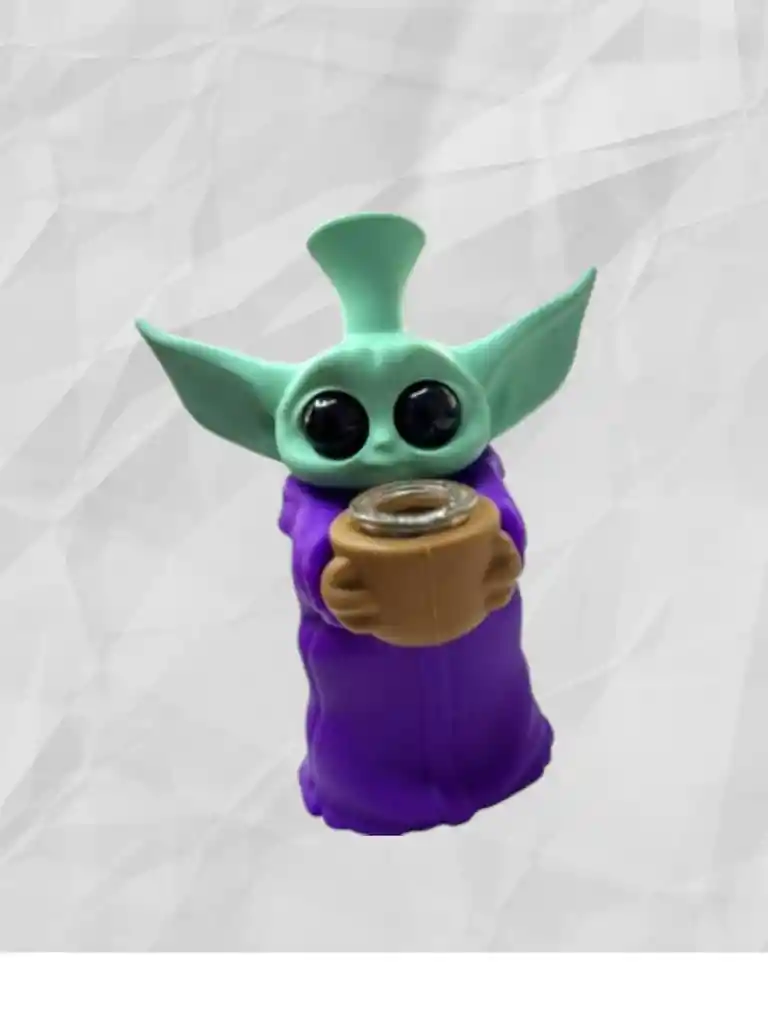 Pipa De Agua Bb Yoda