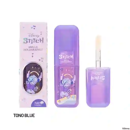 Brillo Holográfico Stitch Tono Blue Ref Dy2075