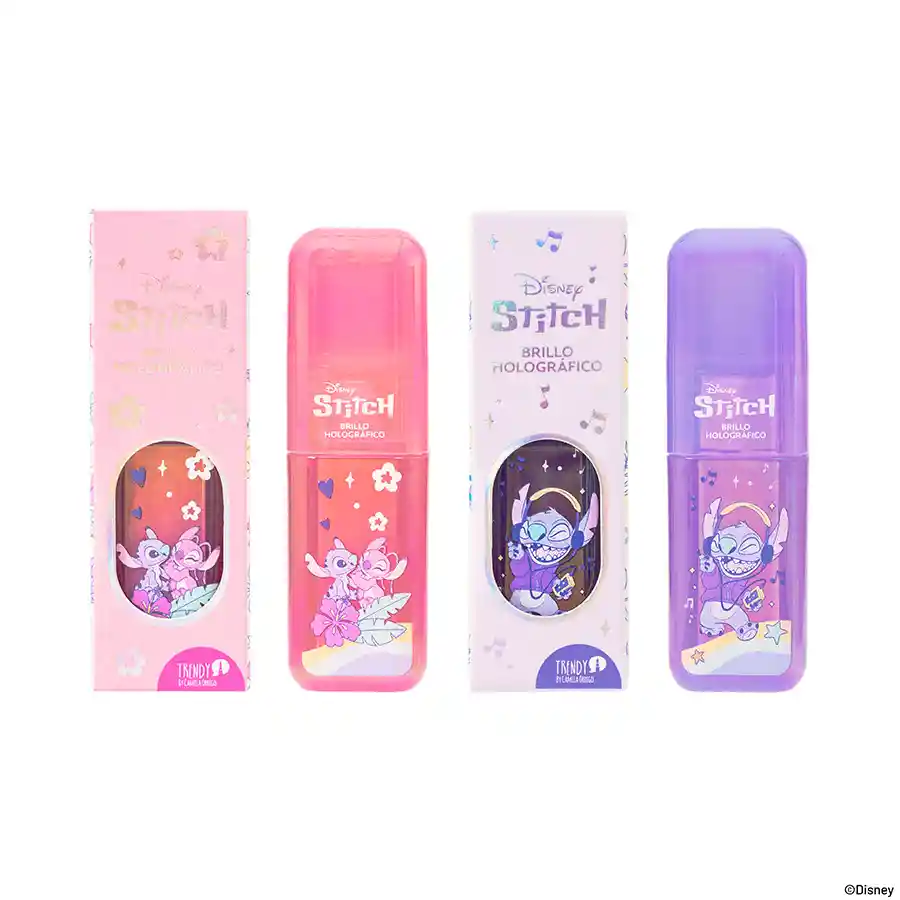 Brillo Holográfico Stitch Tono Blue Ref Dy2075