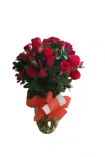 Rosas Rojas Otoño
