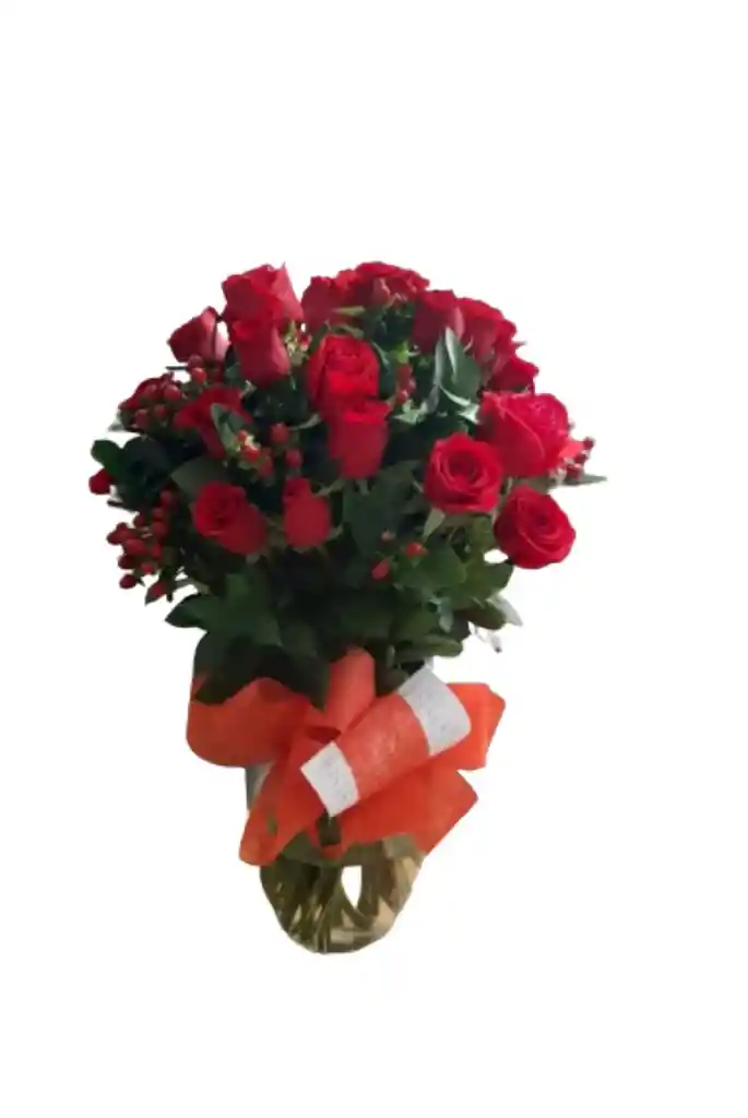 Rosas Rojas Otoño