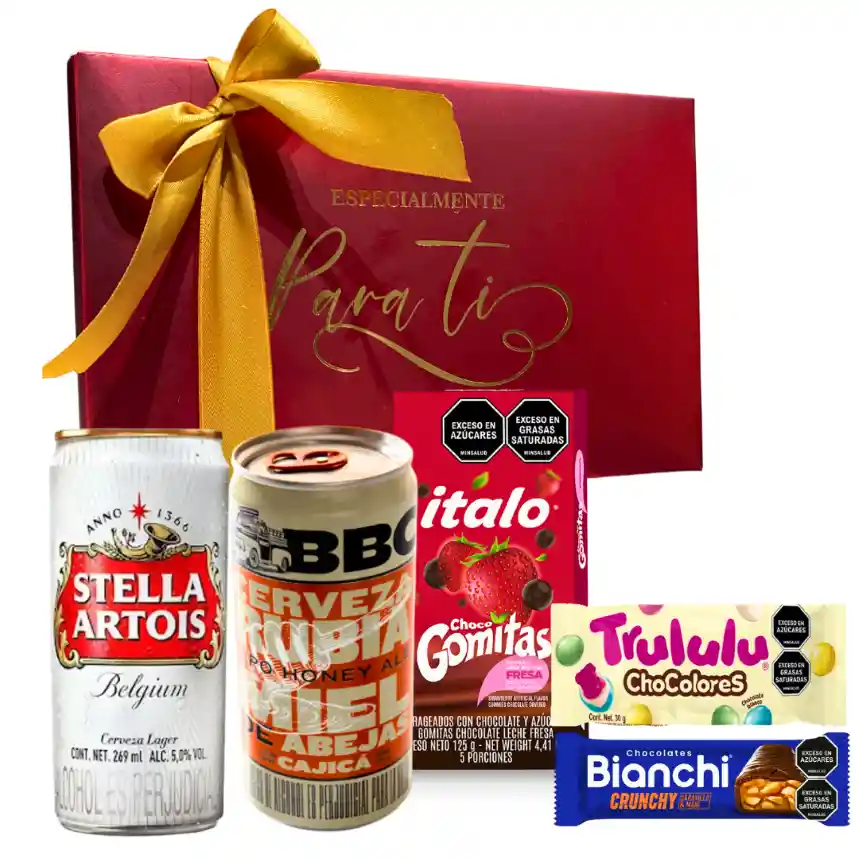 Kit Regalo Cervecero - Para Ti