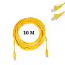 Cable Lan De Internet Cat5e 10 Metros Largo Cable Ethernet Utp 10mt