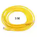 Cable Lan De Internet Cat5e 3 Metros Largo Cable Ethernet Utp 3mt