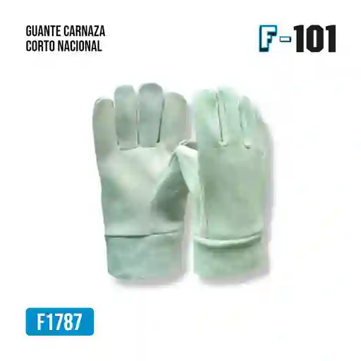 Guante Carnaza Corto Nacional
