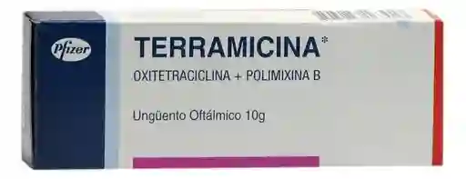 Terramicina Ung[uento Oftálmico