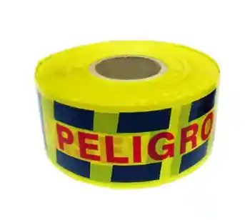 Cinta Peligro X 500 Mts