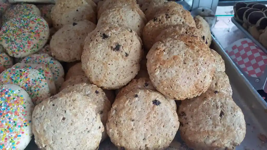 Galletas De Avena