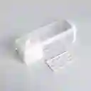 Dispensador De Jabón De Pared Dosificador Shampoo Anti Bacterial Baño