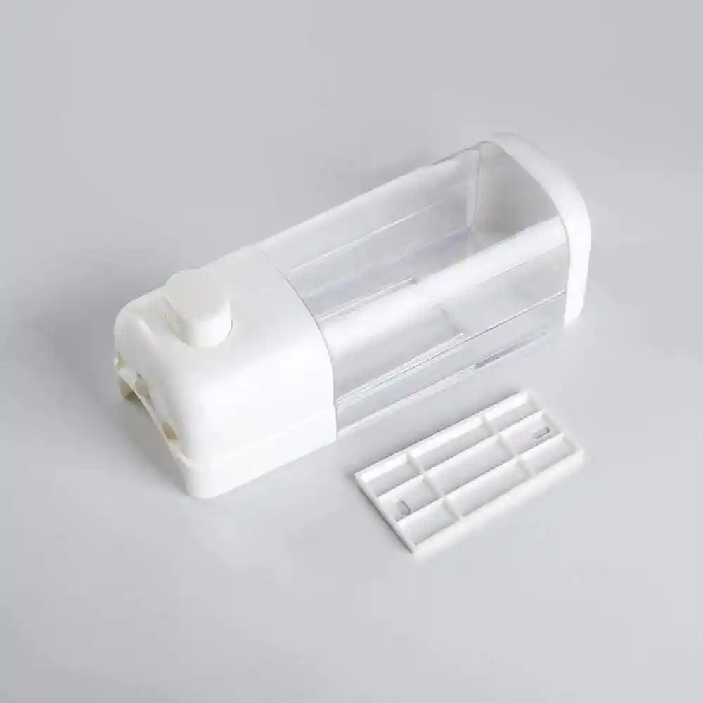 Dispensador De Jabón De Pared Dosificador Shampoo Anti Bacterial Baño