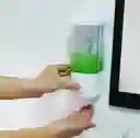 Dispensador De Jabón De Pared Dosificador Shampoo Anti Bacterial Baño