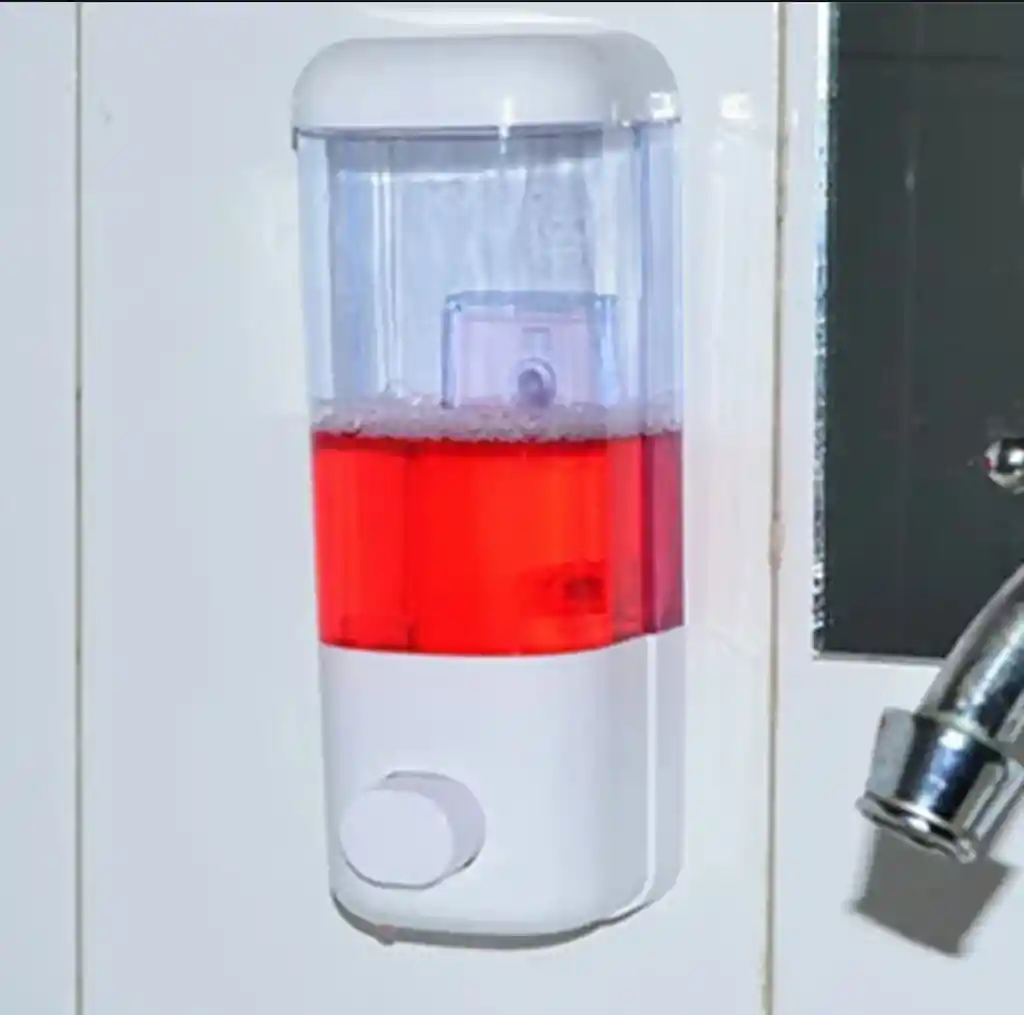 Dispensador De Jabón De Pared Dosificador Shampoo Anti Bacterial Baño