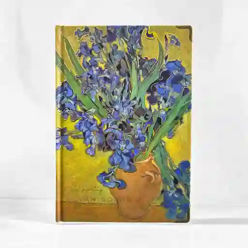 Agenda Premium Vintage Van Gogh Punta Bronce Ref 2