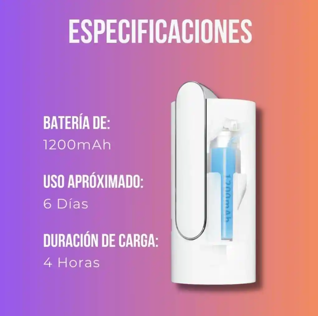 Dispensador De Agua Automático Bomba De Agua Eléctrica
