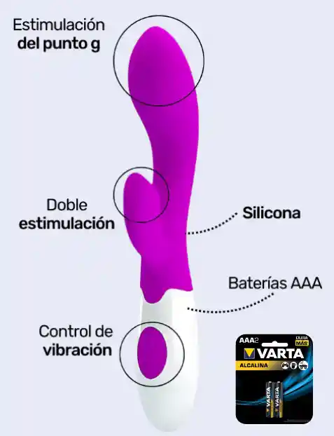 Vibrador Hestia