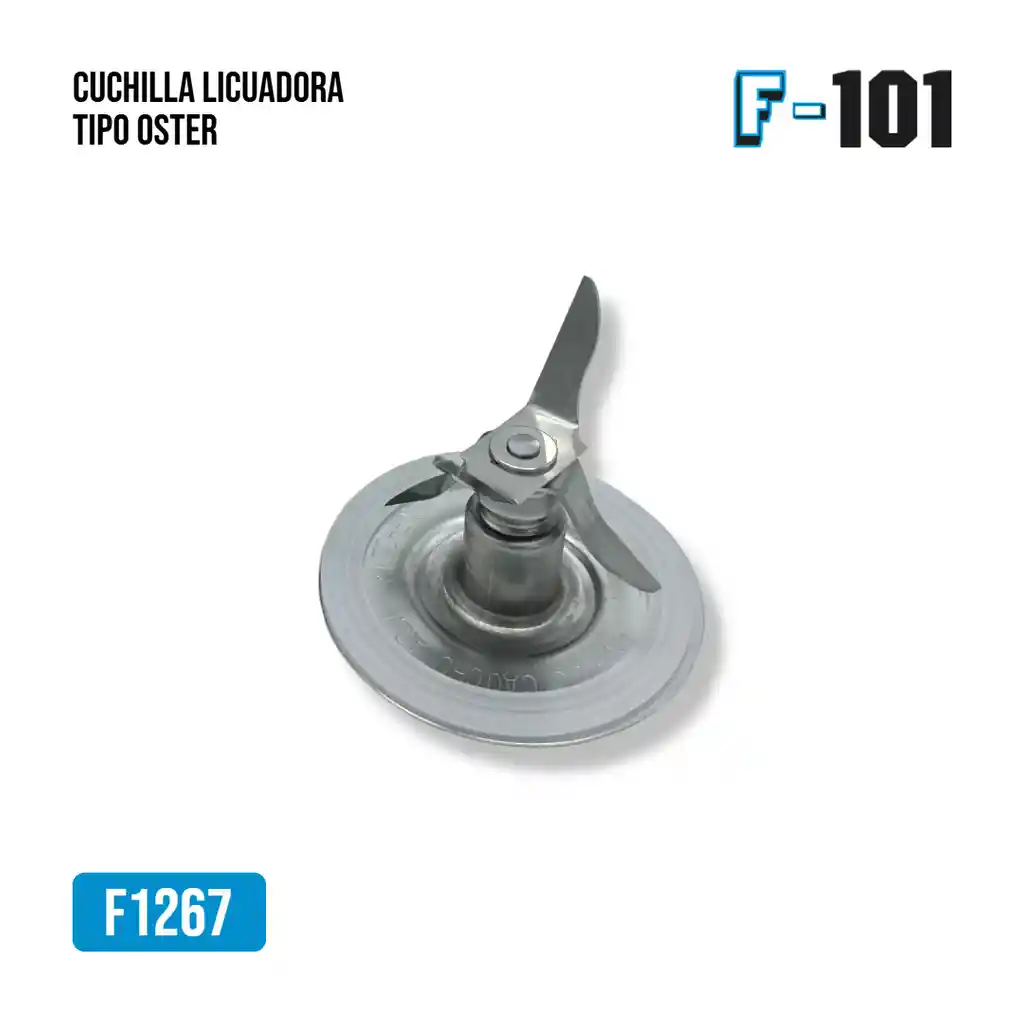 Cuchilla Licuadora Tipo Oster