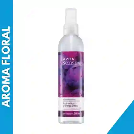 Colonia Spray Corporal Arandano Y Orquidea Avon Senses