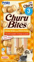 Inaba Cat Snack Churu - Rolls Chicken Recipe Wraps Chicken Recipe 4 Sticks