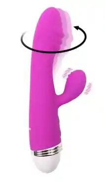 Vibrador Doble Estimulación Wendy