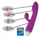 Vibrador Doble Estimulación Wendy