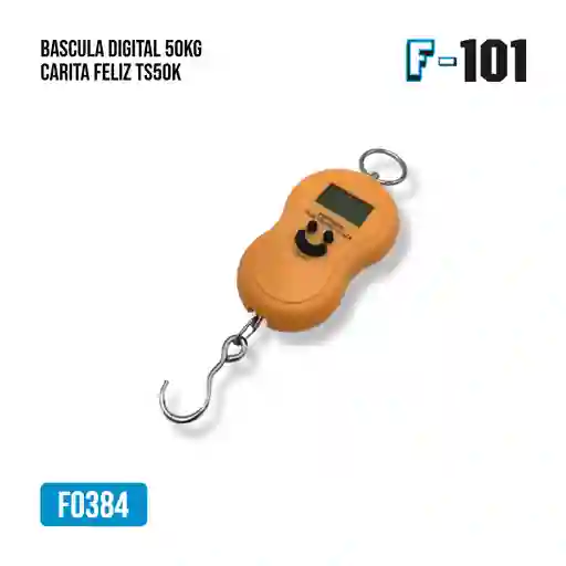 Bascula Digital 50kg Carita Feliz Ts50k