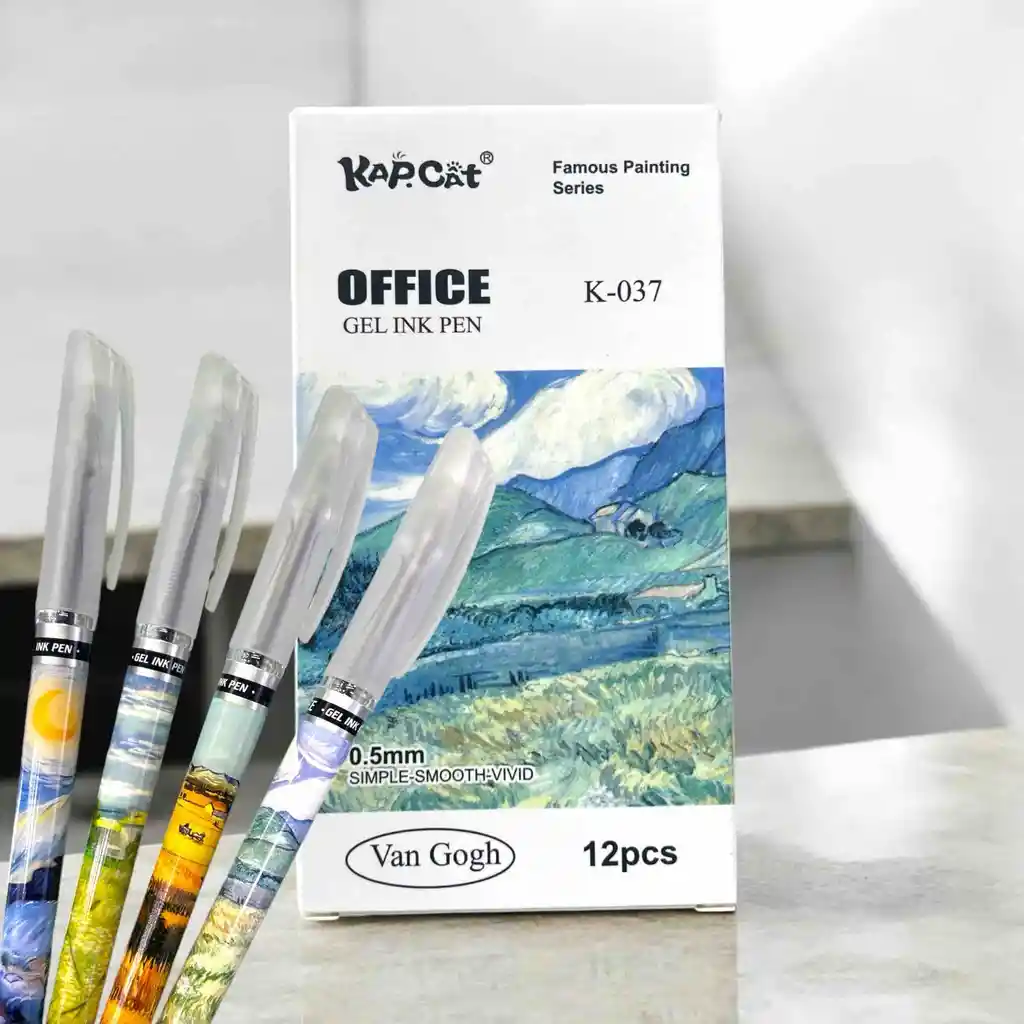 Esfero En Gel Pintura De Van Gogh