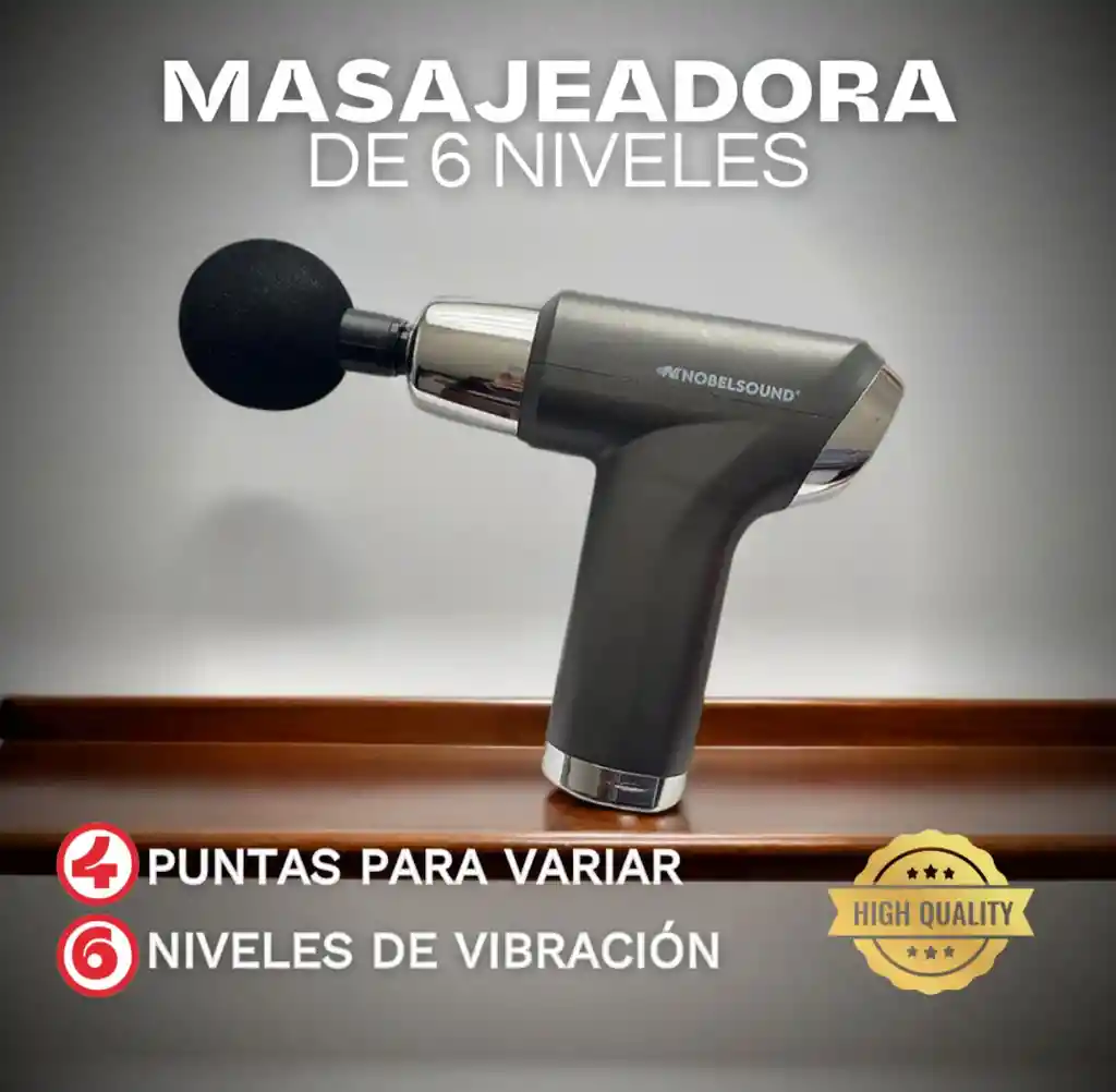 Masajeador Mini Nobelsound Modelo Nb2060