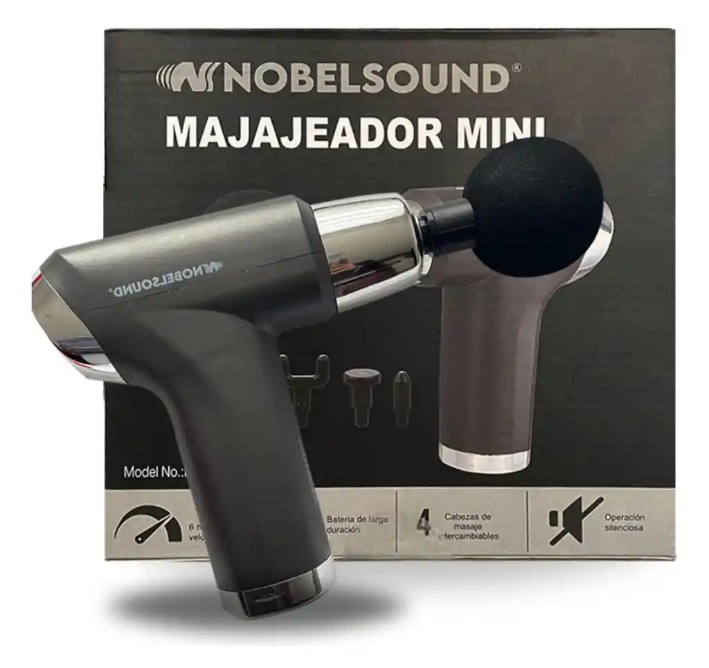 Masajeador Mini Nobelsound Modelo Nb2060