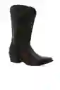 Botas Texana Austin Negra Talla 35