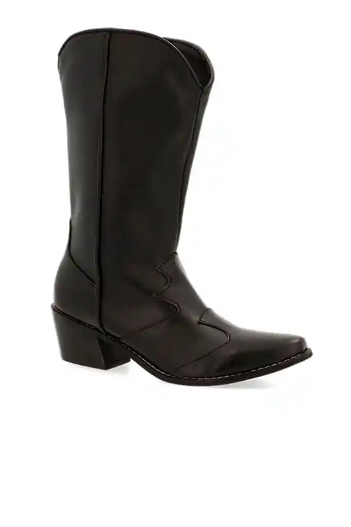 Botas Texana Austin Negra Talla 35