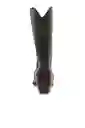 Botas Texana Austin Negra Talla 35