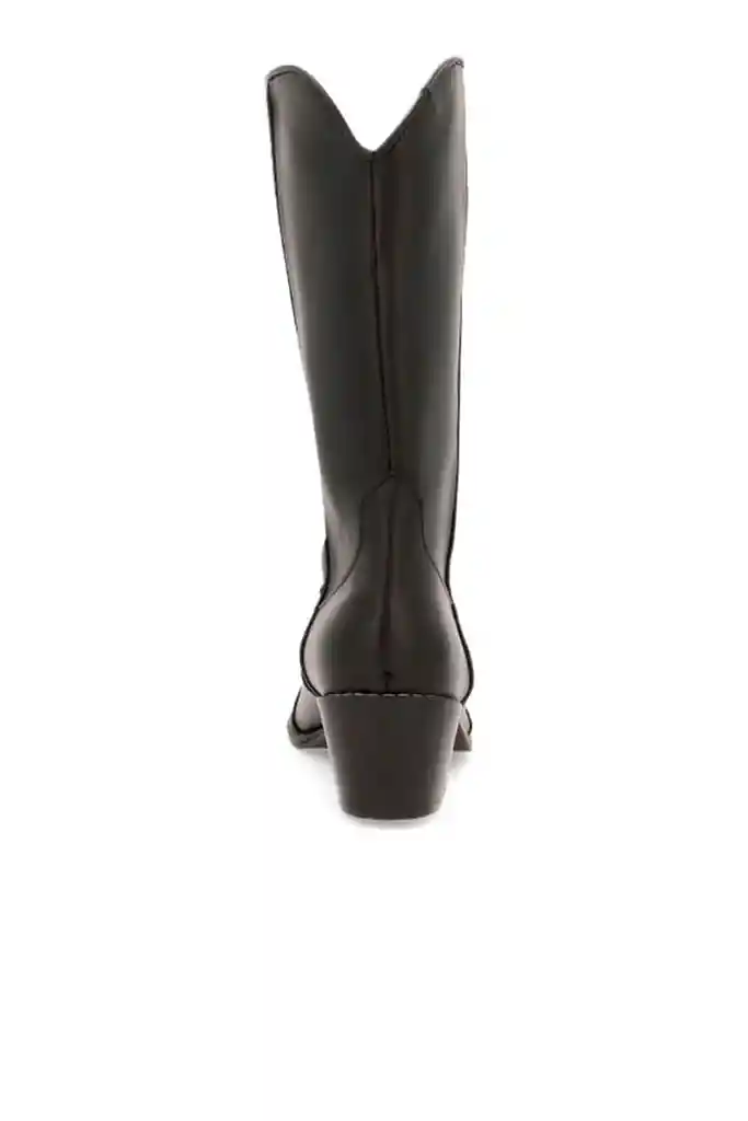 Botas Texana Austin Negra Talla 35