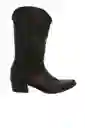 Botas Texana Austin Negra Talla 35