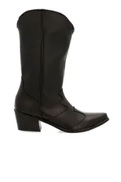 Botas Texana Austin Negra Talla 37