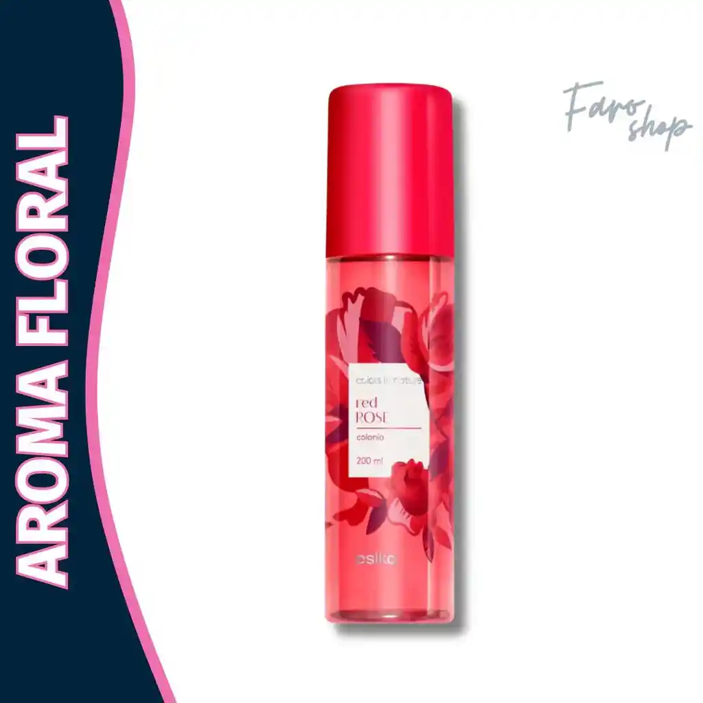 Colonia Colors In Nature Red Rose, 200 Ml