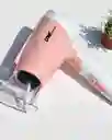 Secador De Pelo Rosado Portátil 1500w Gw-6510