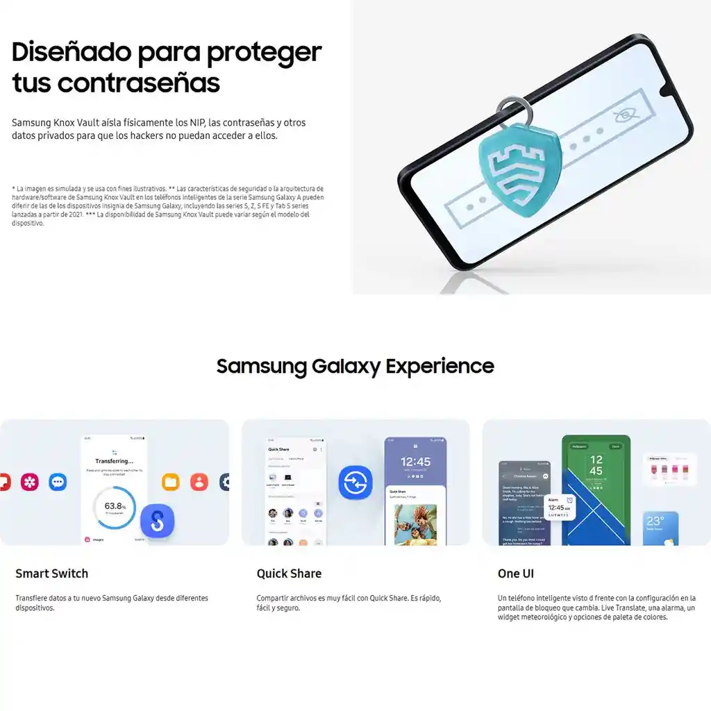 Celular Samsung Galaxy A16 4g Dual Sim 256gb /8gb Ip54, Negro