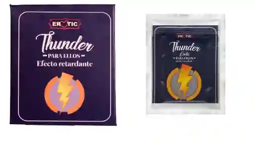 Retardante Thunder 3ml