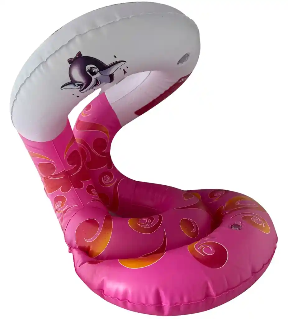 Chaleco Infantil Flotador Salvavidas Kids/ Rosado