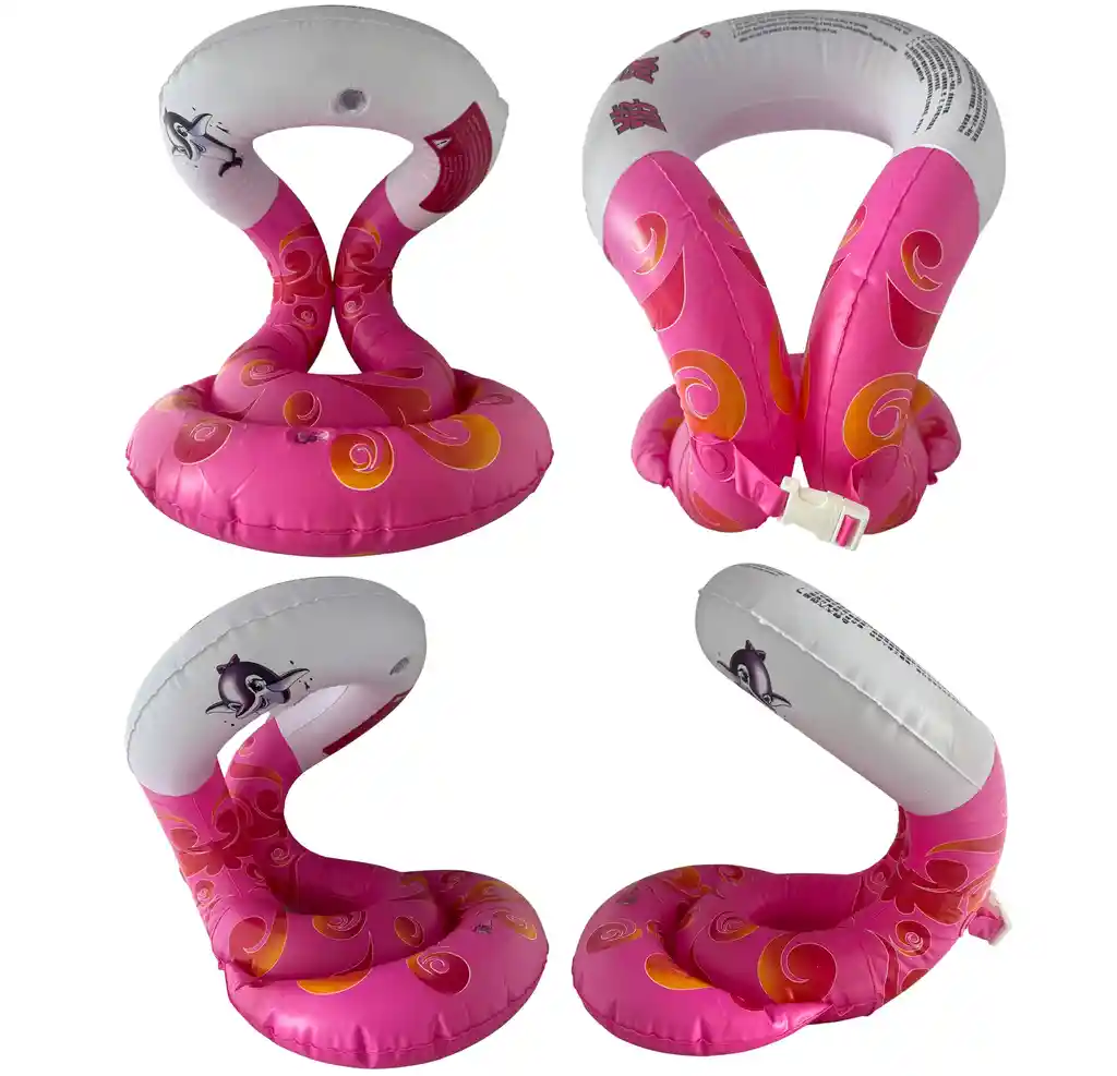 Chaleco Infantil Flotador Salvavidas Kids/ Rosado
